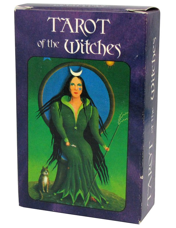 Tarot coleccion Tarot of the Witches (1ra Edicion)...