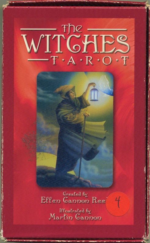 Tarot Coleccion Witches - Ellen Cannon Reed - 3Â¦...