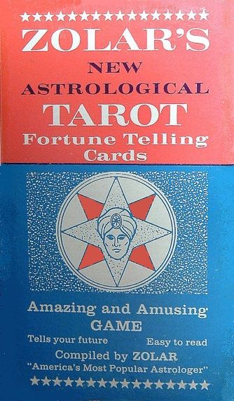 Tarot coleccion ZolarÃ¯s New Astrological (Fortune -...