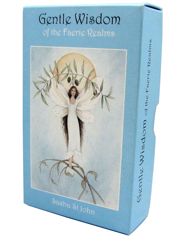 Tarot coleccion Gentle Wisdom (Of the faerie realms)...