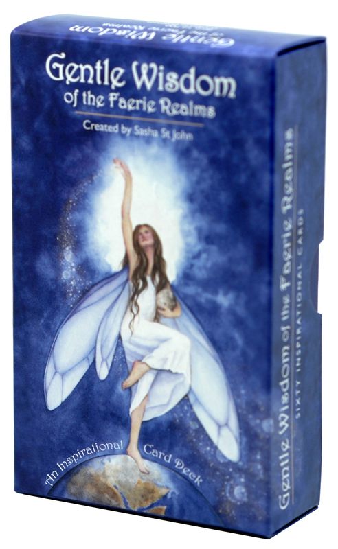 Tarot Gentle Wisdom (Of the faerie realms) (Set -...