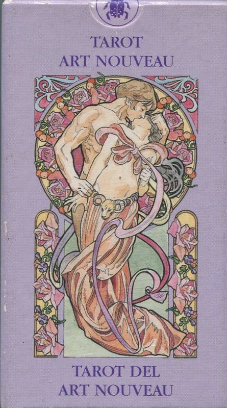Tarot coleccion Art Nouveau (Mini) (2004) (SCA) 0517  ...