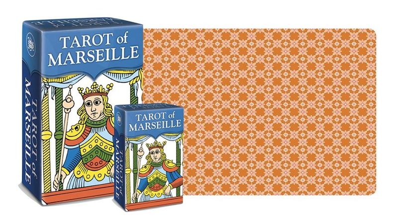 Tarot Marseille - M. Ottolini (Mini) (SCA) 2020...