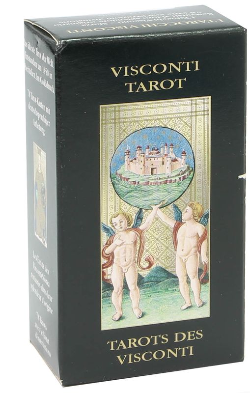 Tarot Coleccion Visconti Tarot Mini (1 ED) (2002) -...