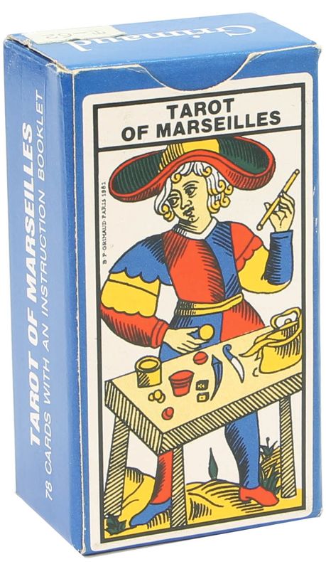 Tarot coleccion Ancien Tarot de Marseille (Mini) (FR)...