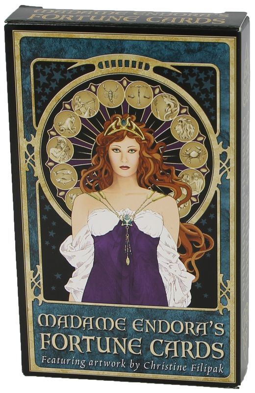 Tarot Madame Endora`s Fortune Cards - Christine...