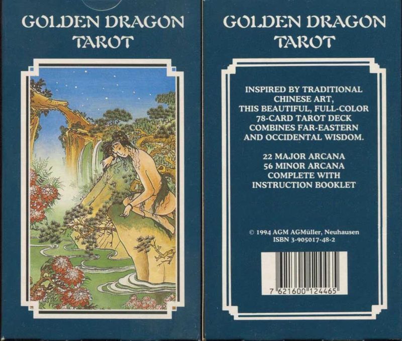 Tarot coleccion Golden Dragon Tarot - Jean-Louis...