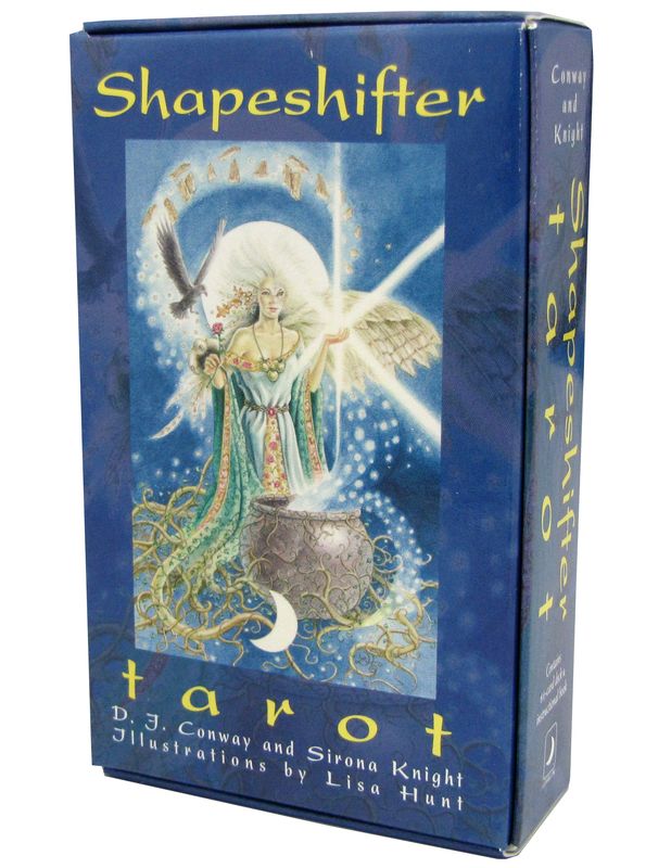 Tarot coleccion Shapeshifter - D.J. Conway & Sirona...