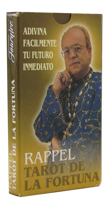 Tarot coleccion Rappel Tarot de la Fortuna (2Â¦...