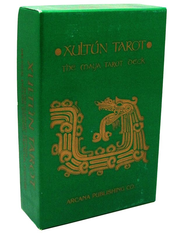 Tarot coleccion Xultun Tarot - The Maya Tarot Deck -...