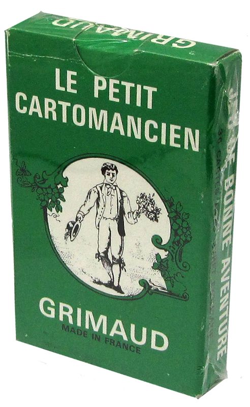 Tarot Le Petit Cartomancien - The Concise Fortune...