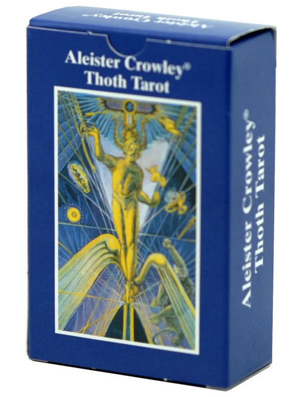 Tarot Coleccion Aleister Crowley Thoth Tarot (Pocket)...
