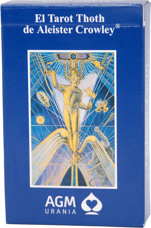 Tarot Coleccion El Tarot Thoth de Aleister Crowley...