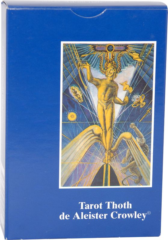 Tarot coleccion Thoth de Aleister Crowley (PT) (AGM)...