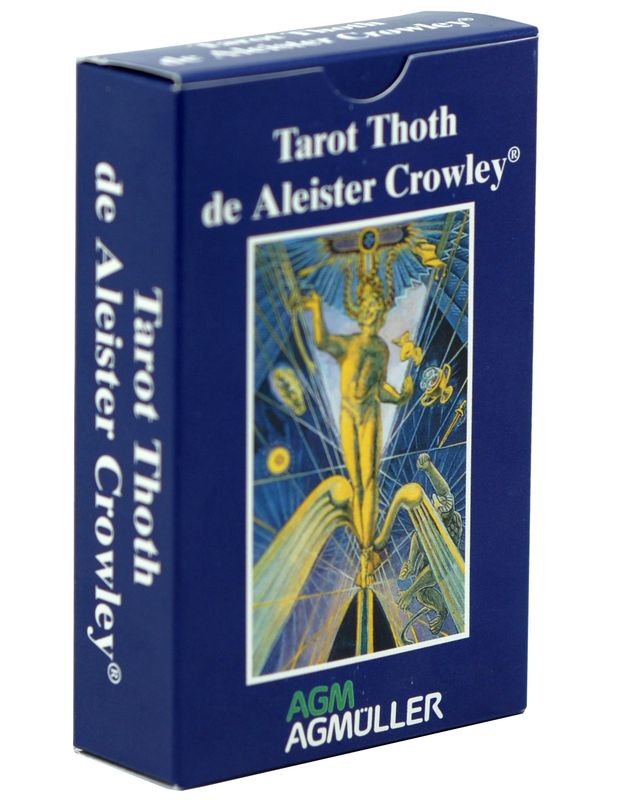 Tarot coleccion Tarot Thoth de Aleister Crowley...