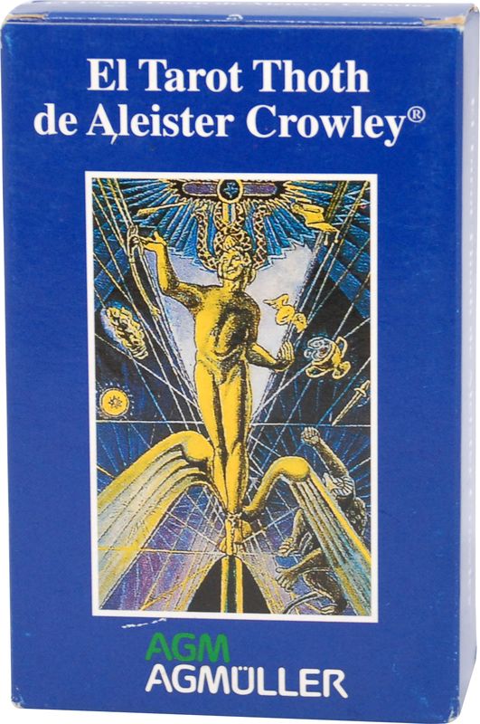 Tarot coleccion El Tarot Thoth de Aleister Crowley...