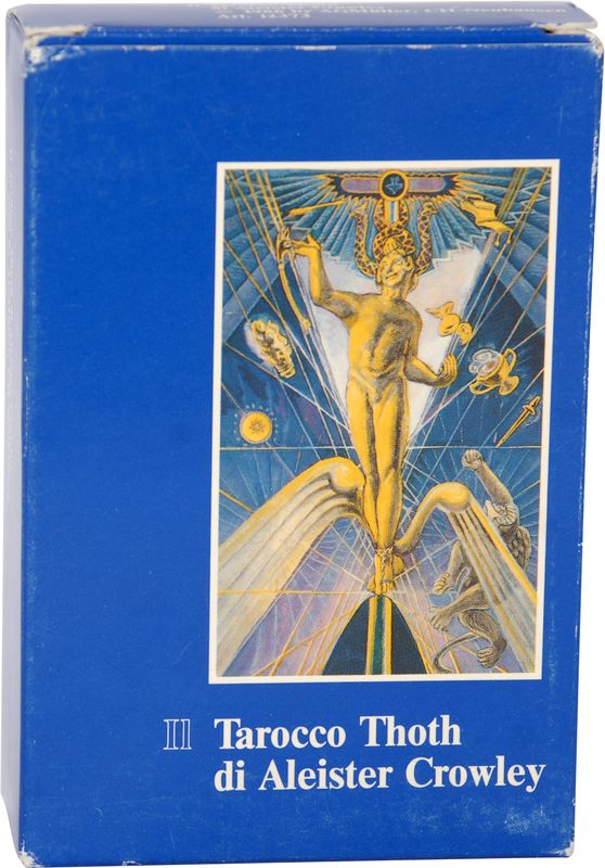 Tarot coleccion Il Tarocco Thoth di Aleister Crowley -...