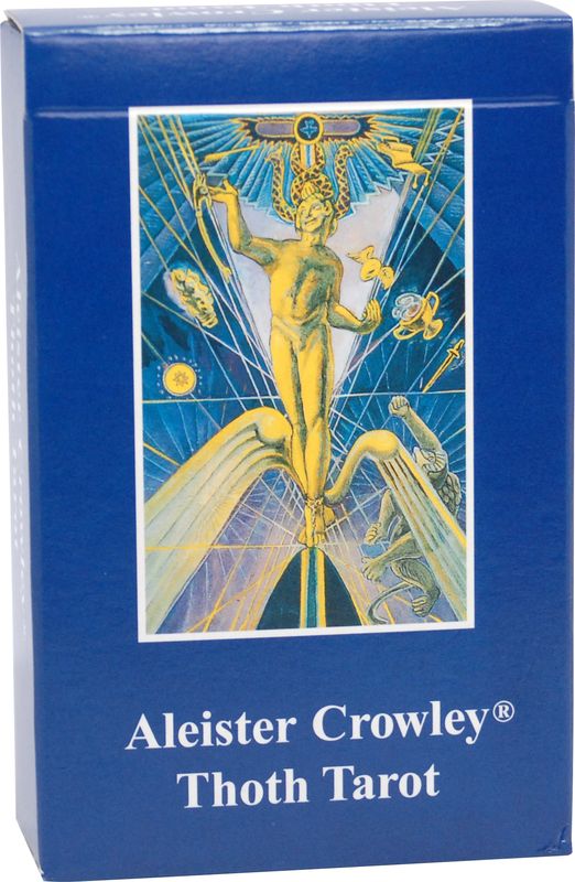 Tarot coleccion Aleister Crowley Thoth Tarot (EN)...