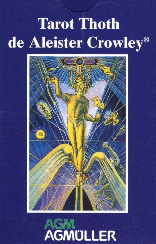 Tarot coleccion El Tarot Thoth de Aleister Crowley...
