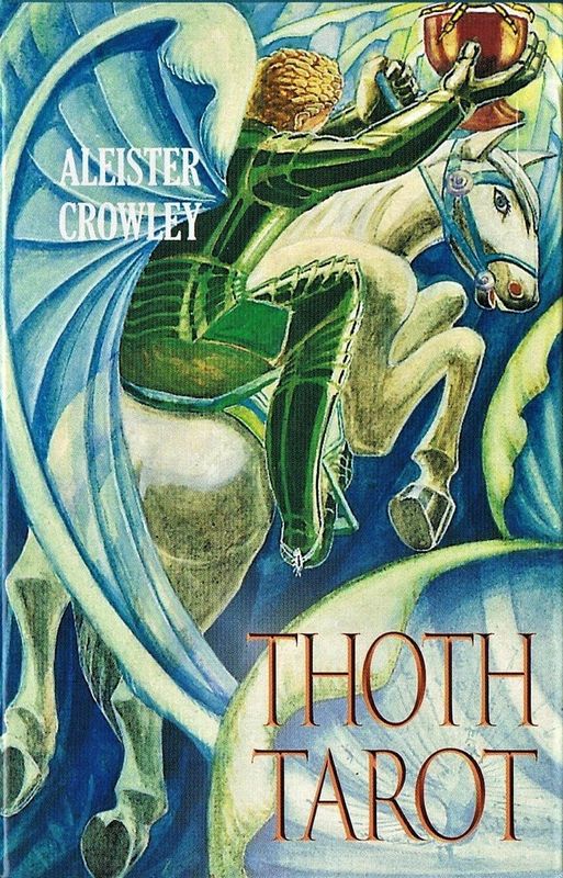 Tarot Aleister Crowley Thoth Tarot (FR) (AGM-URA)...