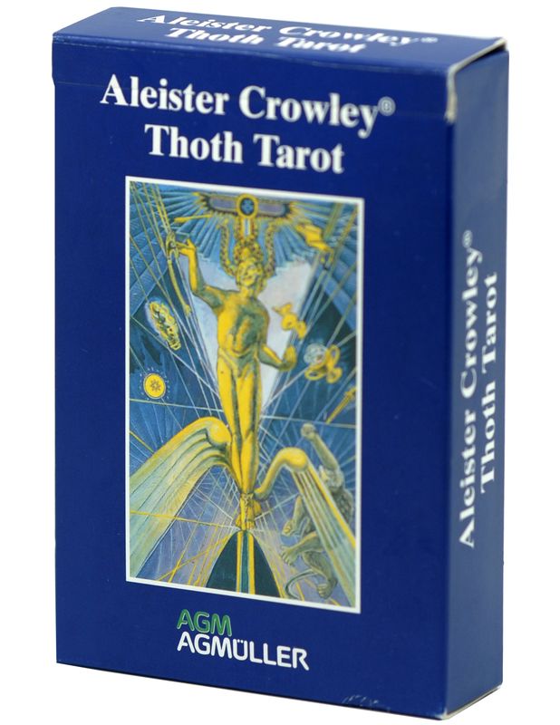 Tarot Coleccion Aleister Crowley Thoth Tarot Delux...
