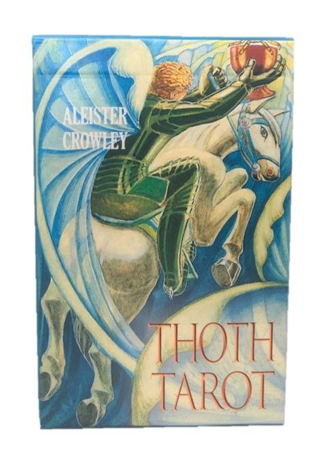 Tarot Aleister Crowley Thoth Tarot (Gigante) (EN)...
