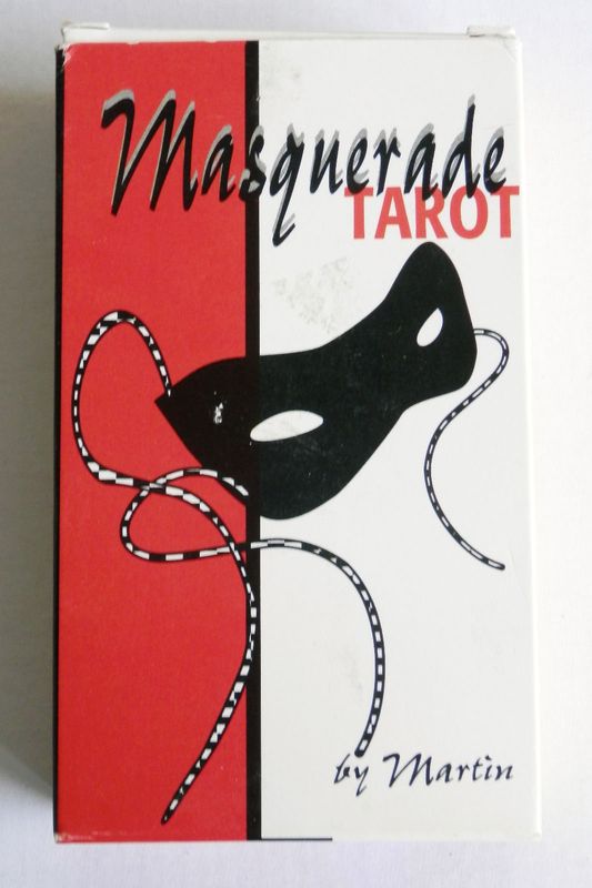 Tarot coleccion Masquerade - Martin (1995) (EN) (Usg) ...