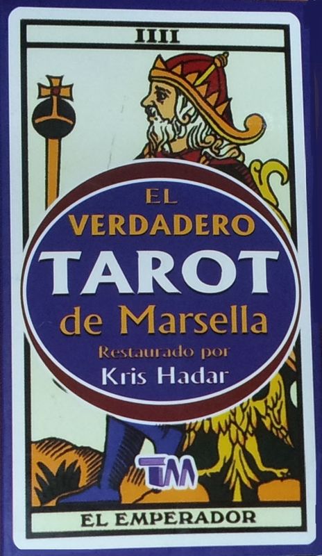Tarot coleccion Marsella, El Verdadero Tarot de...-...