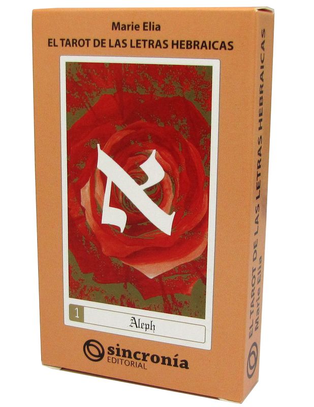 Tarot El Tarot de las Letras Hebraicas - Marie Elia...