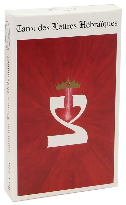 Tarot coleccion Tarot des Lettres Hebraiques - Marie...