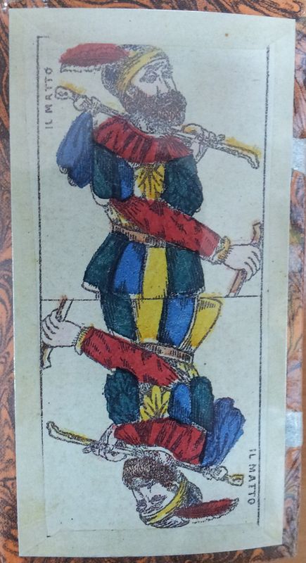 Tarot Tarocchino Milanese a Doppia Figura (1/2000)...