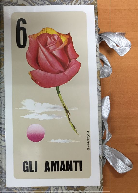 Tarot coleccion I Fiori Divinatori - Osvaldo Menegazzi...