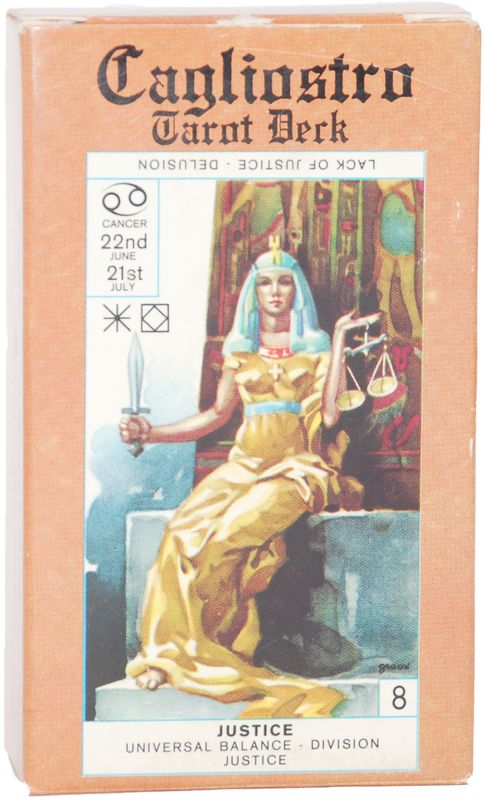 Tarot coleccion Cagliostro Tarot Deck - Stuart R....