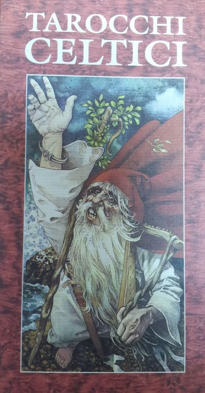 Tarot coleccion Celtici, Tarocchi (22 Cartas) (IT)...