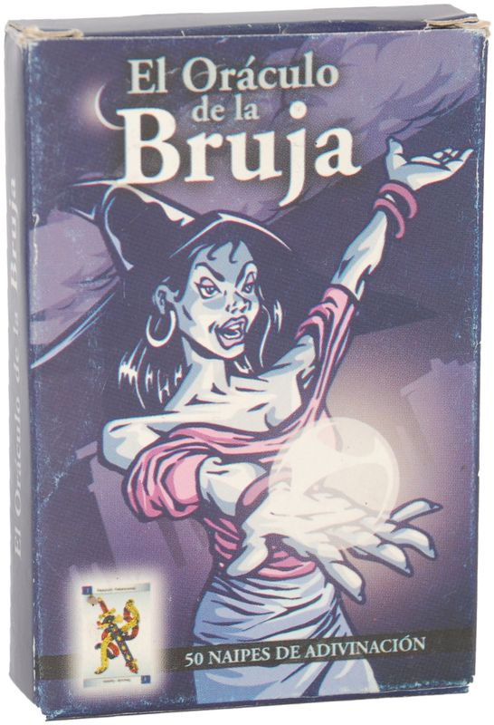 Oraculo coleccion El Oraculo de la Bruja (50 Cartas)...