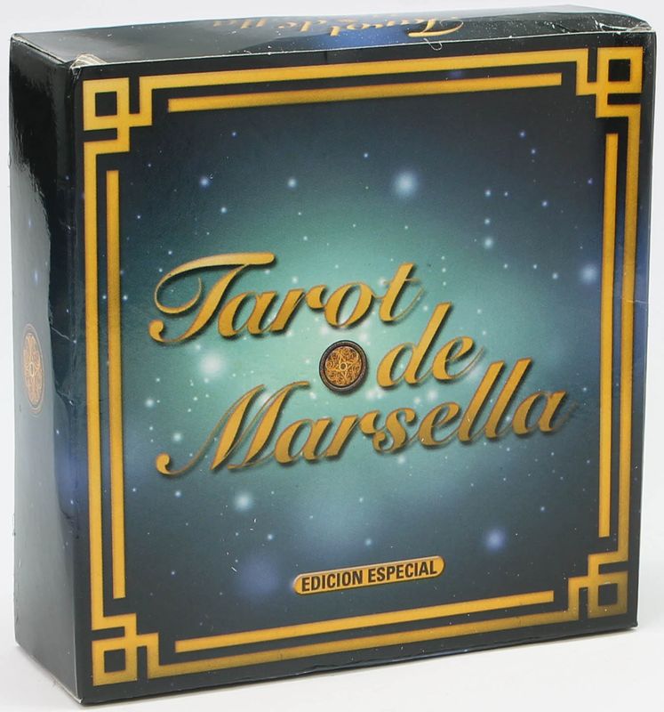 Tarot coleccion Marsella - Edicion Especial - Redondo...