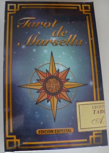Tarot coleccion Marsella - Edicion Especial - Legitimo...