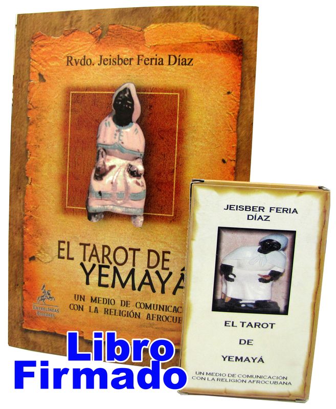 Tarot coleccion El Tarot de Yemaya - Jeisber Feria...