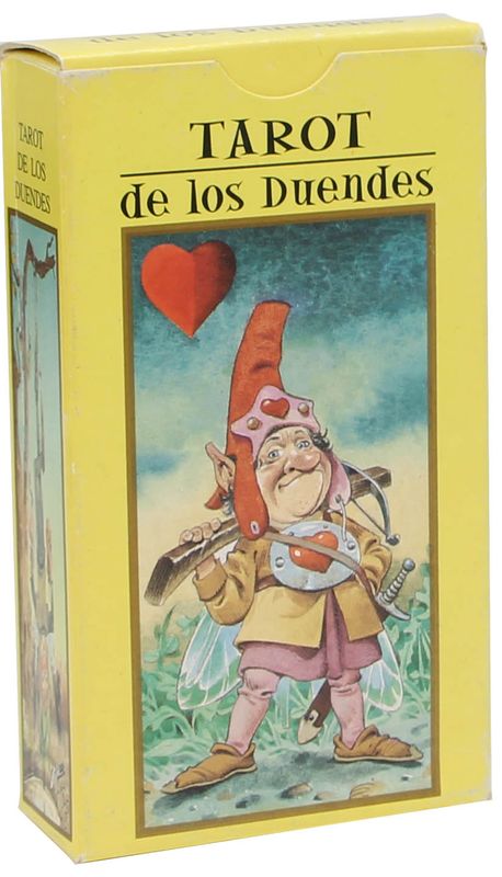 Tarot coleccion Tarot de los duendes (SCA) (Orbis)...