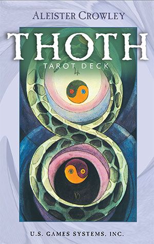 Tarot Crowley Thoth Tarot Deck - Aleister Crowley -...