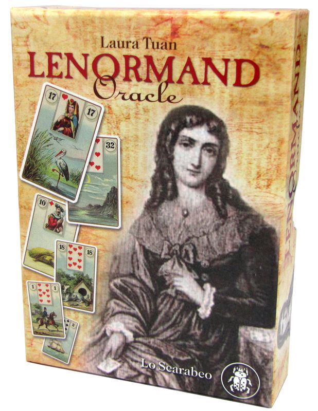 Oraculo Lenormand - Laura Tuan (36 cartas) (EN) (Sca) ...