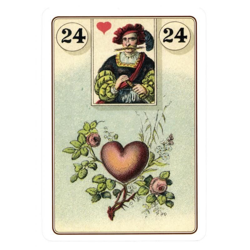 Oraculo Lenormand Baralho Cigano - Laura Tuan (36...