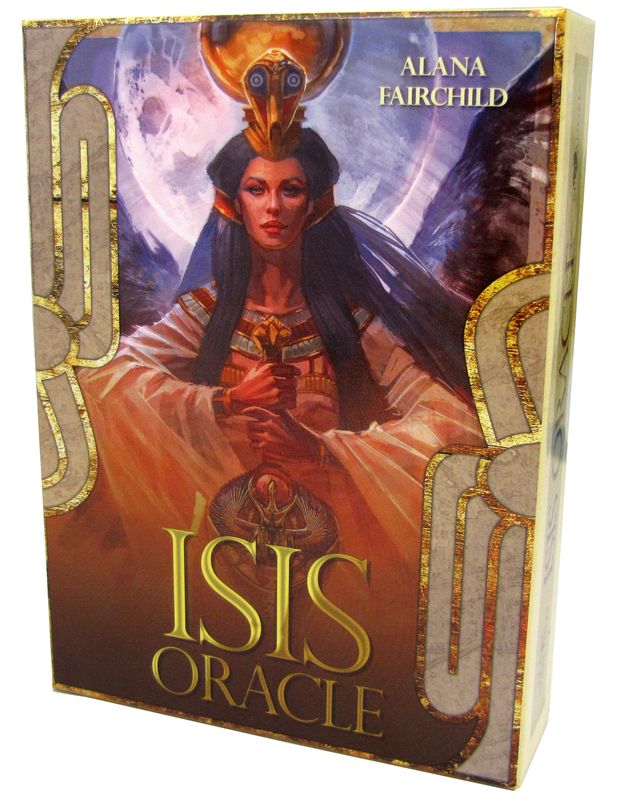 Oraculo Isis - Alana Fairchild (44 cartas) (En) US...
