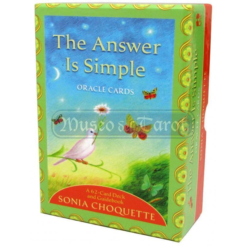 Oraculo coleccion The Answer is Simple - Sonia...