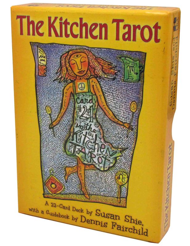 Tarot coleccion The Kitchen Tarot - Susan Shie -...