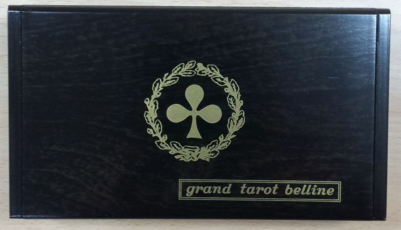 Tarot coleccion Grand Belline (Estuche Madera) (FR)...