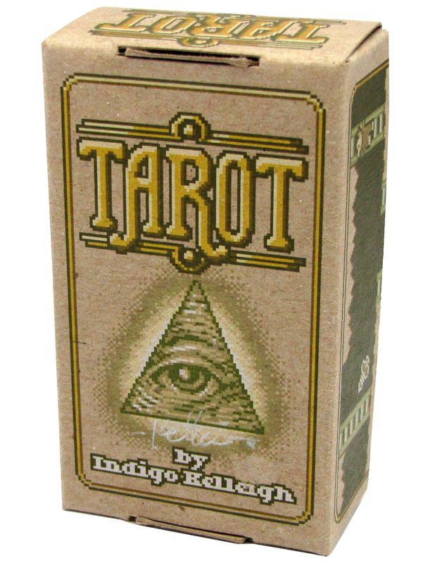 Tarot coleccion 8 Bits Tarot - Indigo Kelleigh 1st...