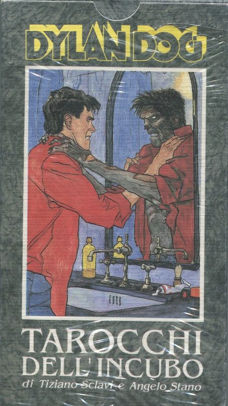 Tarot coleccion Dell Incubo (Dylan Dog) - (Edicion...