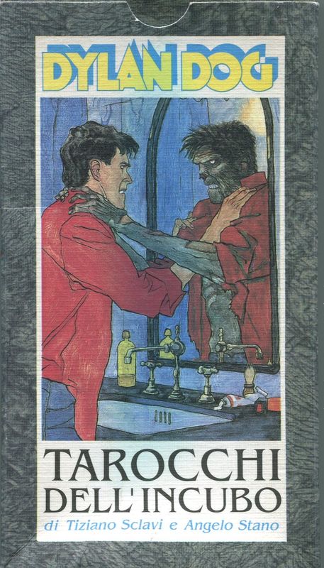 Tarot coleccion Dell Incubo (Dylan Dog) - 1ra edicion...