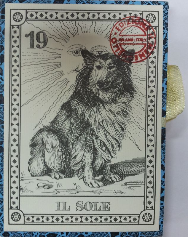 Tarot coleccion 22 Arcani Cani (IT) (Numerados 2000...